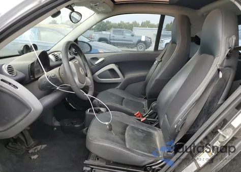 2015 Smart Fortwo z USA, uszkodzony, nr VIN WMEEJ9AA0FK834850